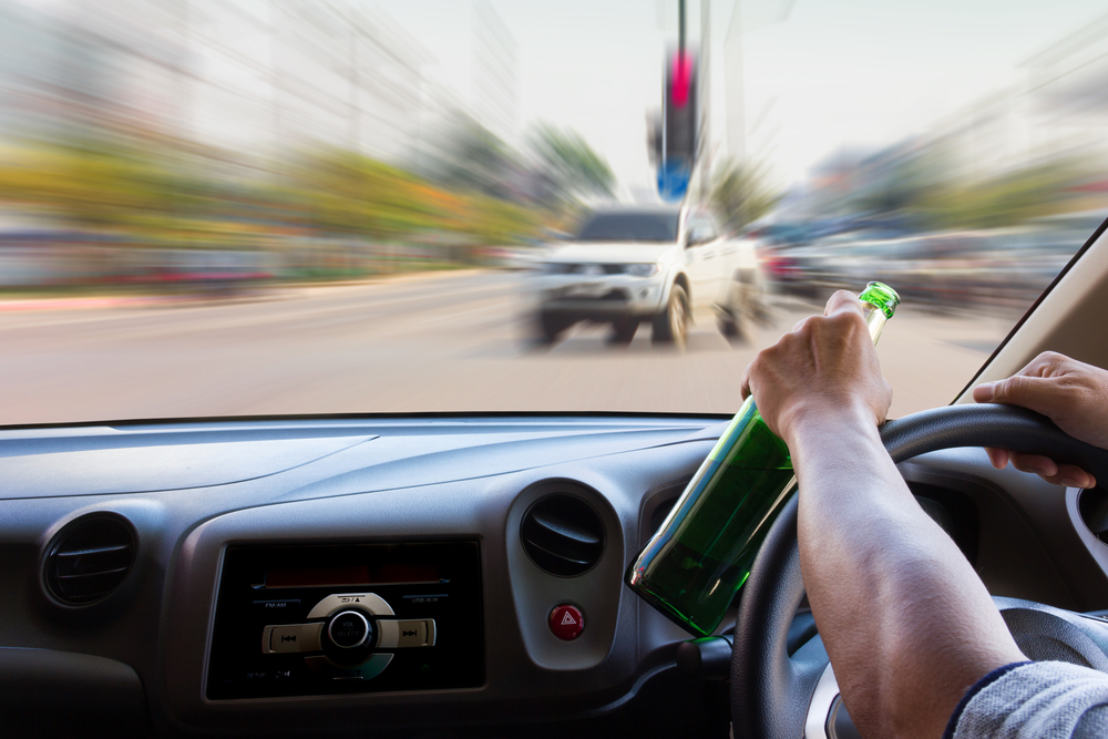 On,The,Windshield,,man,Drink,And,Drive,Have,Blur,Image