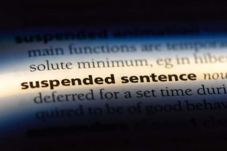 Suspended sentences are often used for less serious offenses or for offenders who are considered low risk to the community.